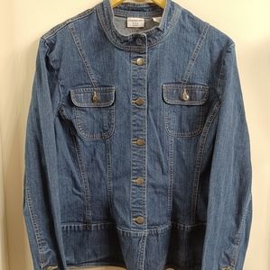 Covington Stretch Jean Jacket Sz 18 (2XL)